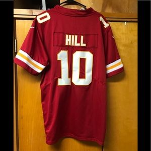 Kansas City Chiefs jersey #10 Tyreek Hill